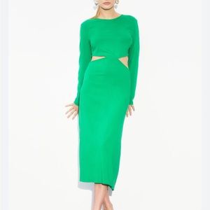 H&M Body Con Cut Out Dress